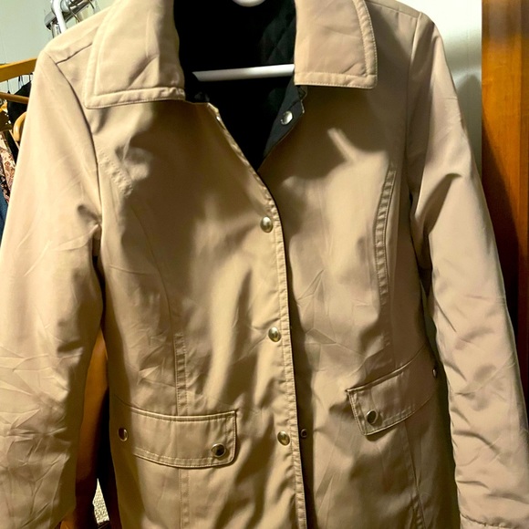 MICHAEL MICHAEL KORS Sz.S Reversible Quilted Jacket - hardly worn. EUC - Picture 7 of 7